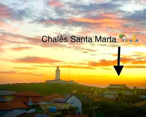 Willa Chales Santa Marta Farol de Santa Marta Zewnętrze zdjęcie