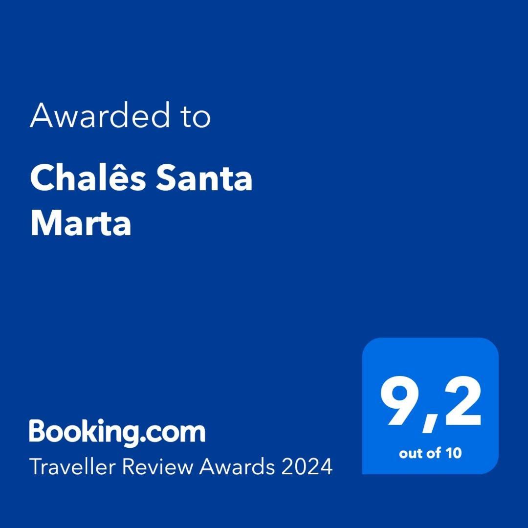 Chales Santa Marta Farol de Santa Marta Zewnętrze zdjęcie
